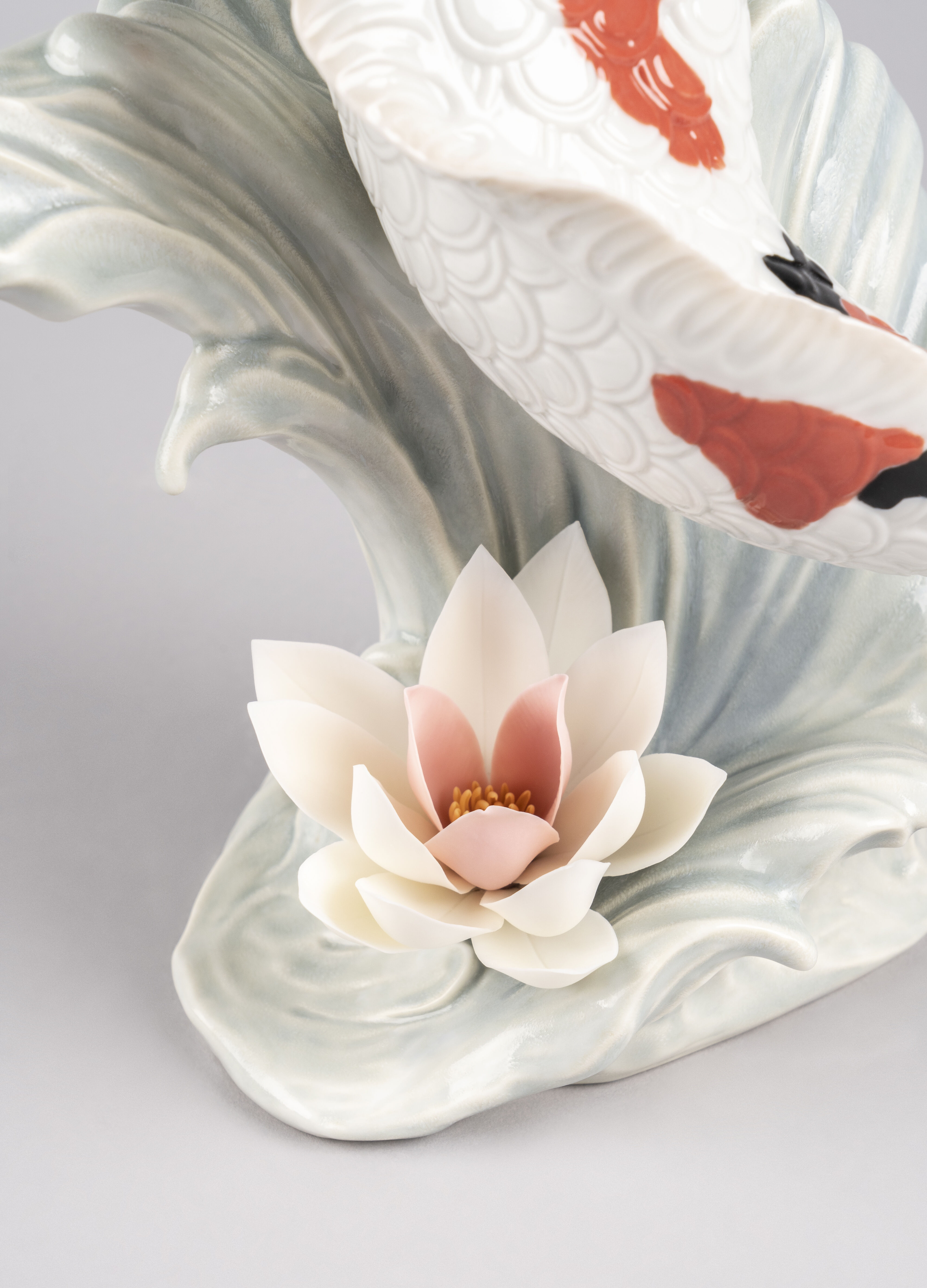 Статуэтка рыба "Кои" Lladro