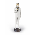 Статуэтка "Мужчина - тигр" Lladro