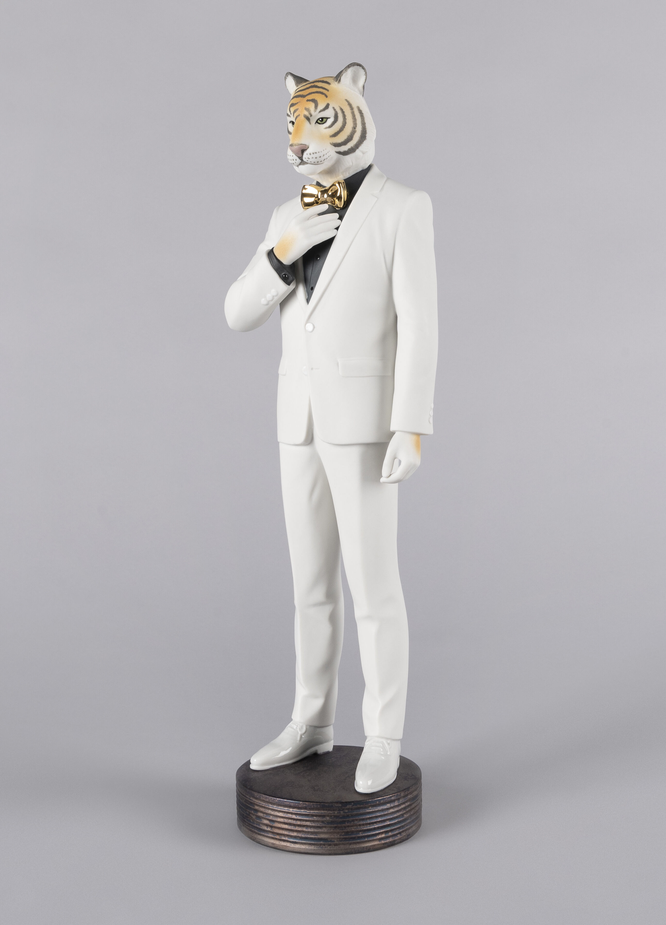 Статуэтка "Мужчина - тигр" Lladro