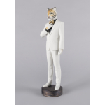 Статуэтка "Мужчина - тигр" Lladro