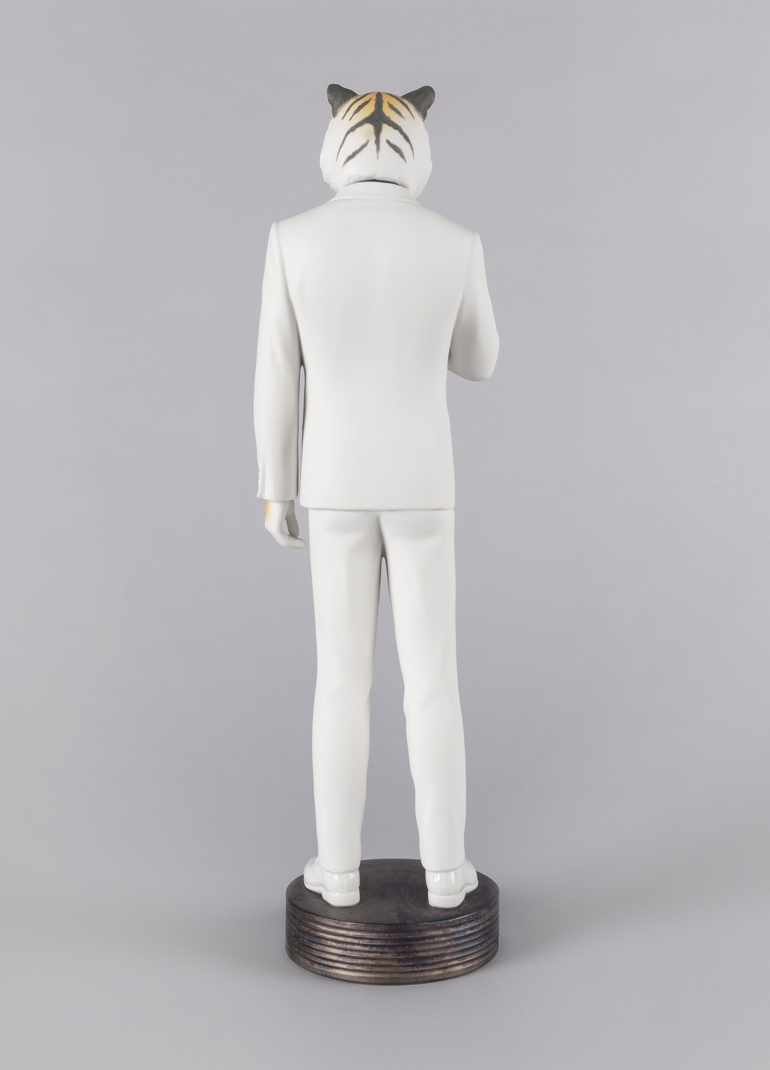 Статуэтка "Мужчина - тигр" Lladro