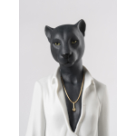 Статуэтка "Женщина - пантера" Lladro