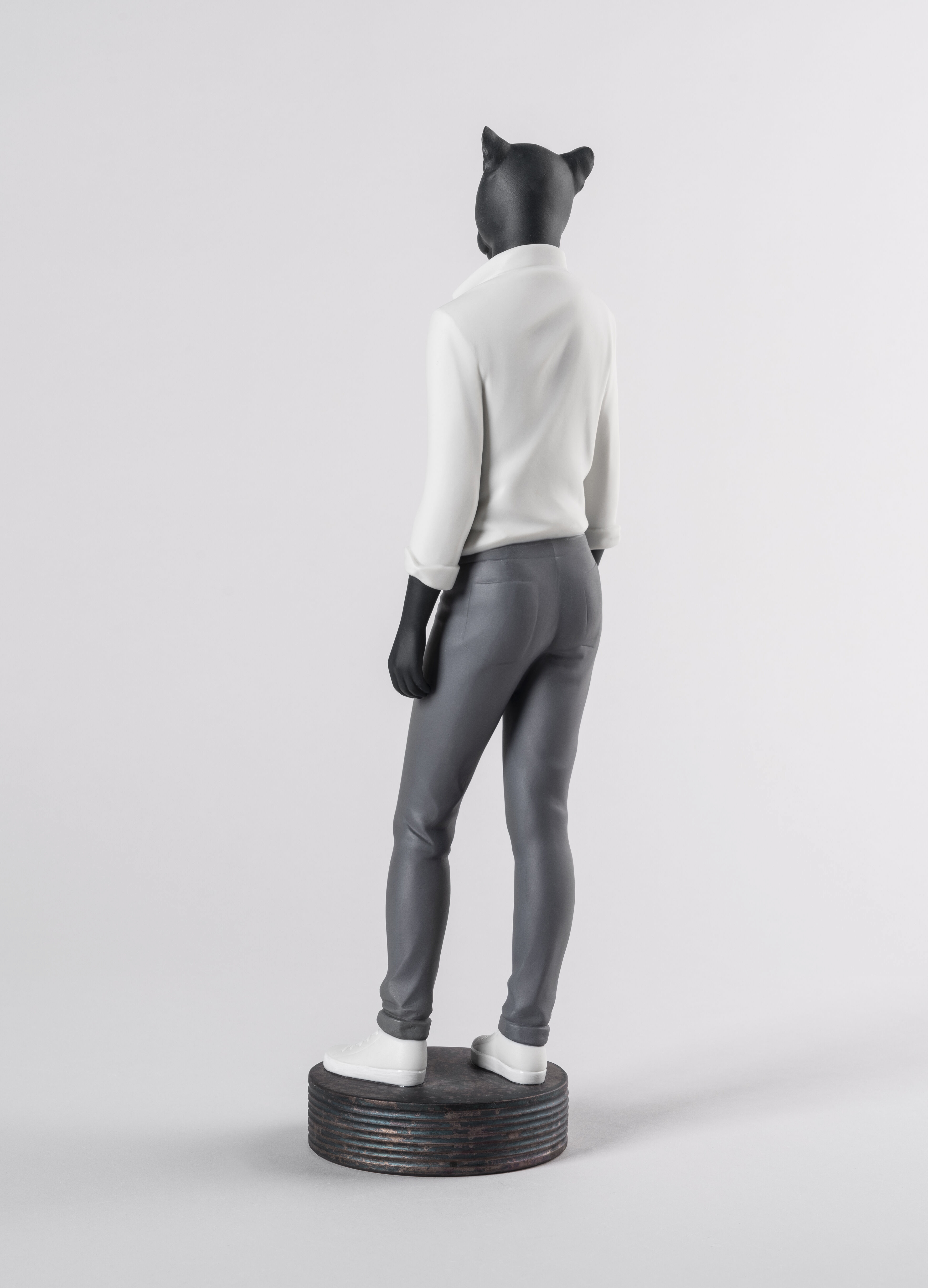 Статуэтка "Женщина - пантера" Lladro