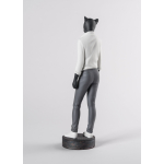 Статуэтка "Женщина - пантера" Lladro