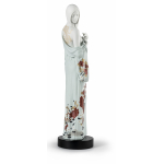 Статуэтка "Девушка с татуировкой дракона" Lladro