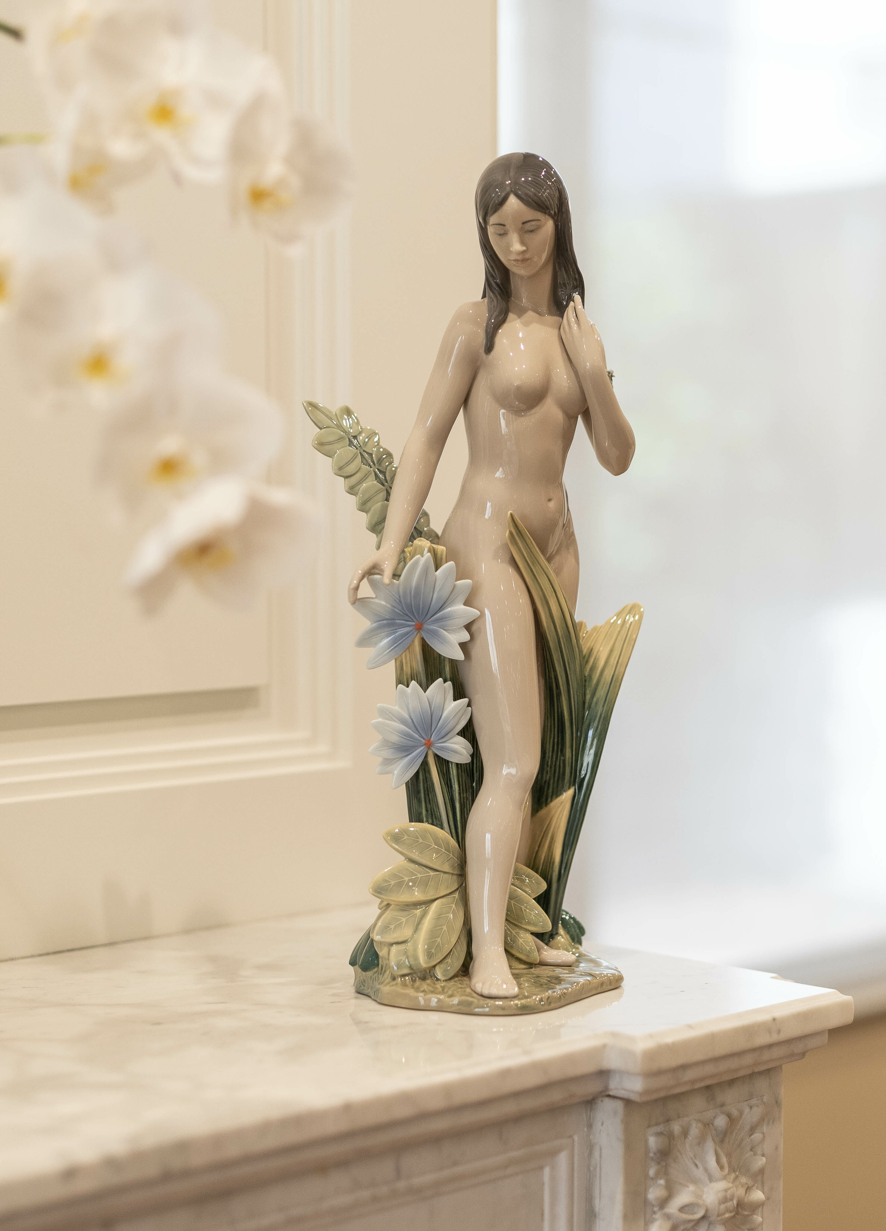 Статуэтка "Обнажённая девушка" Lladro