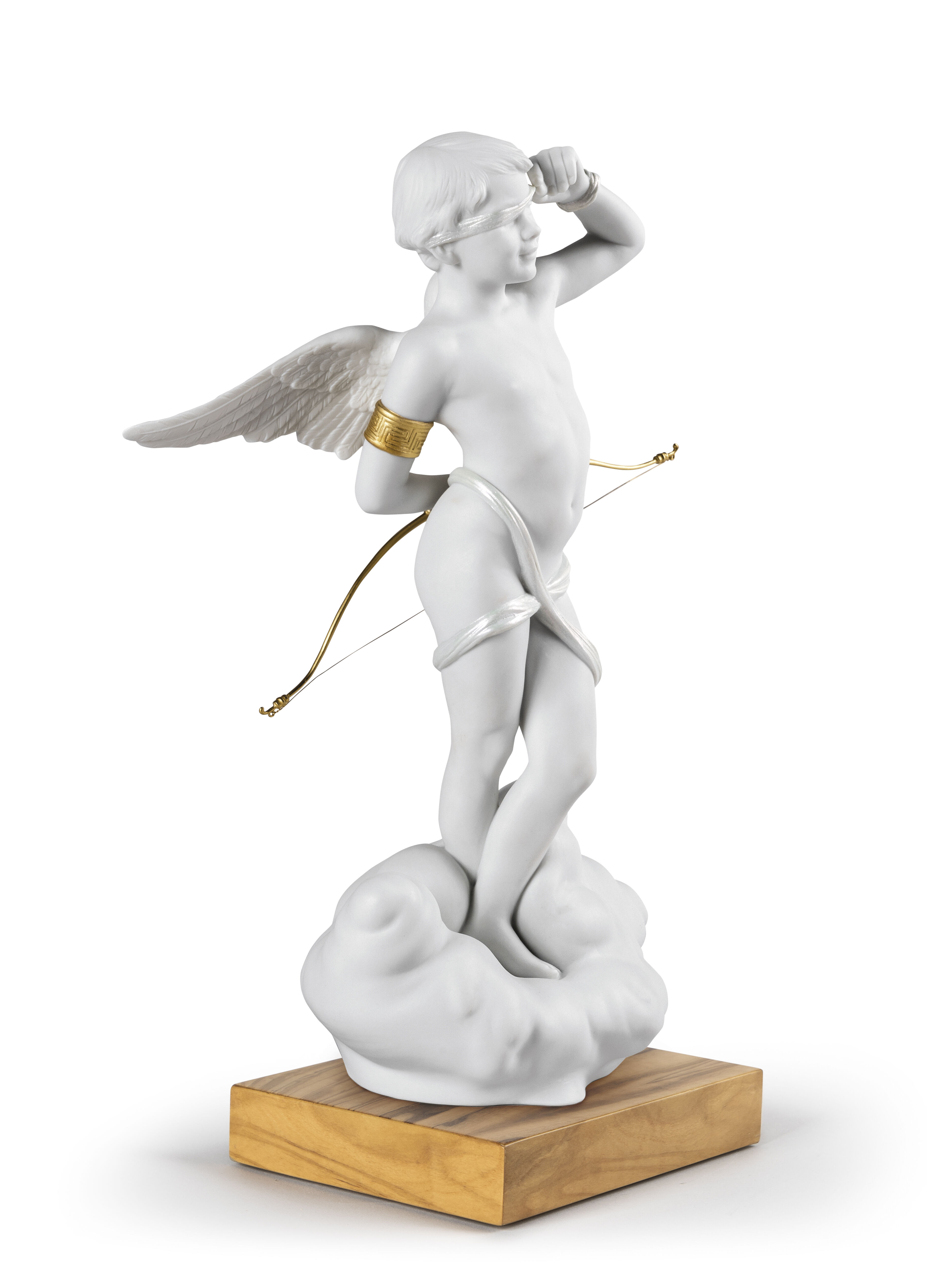 Статуэтка "Купидон с луком" Lladro