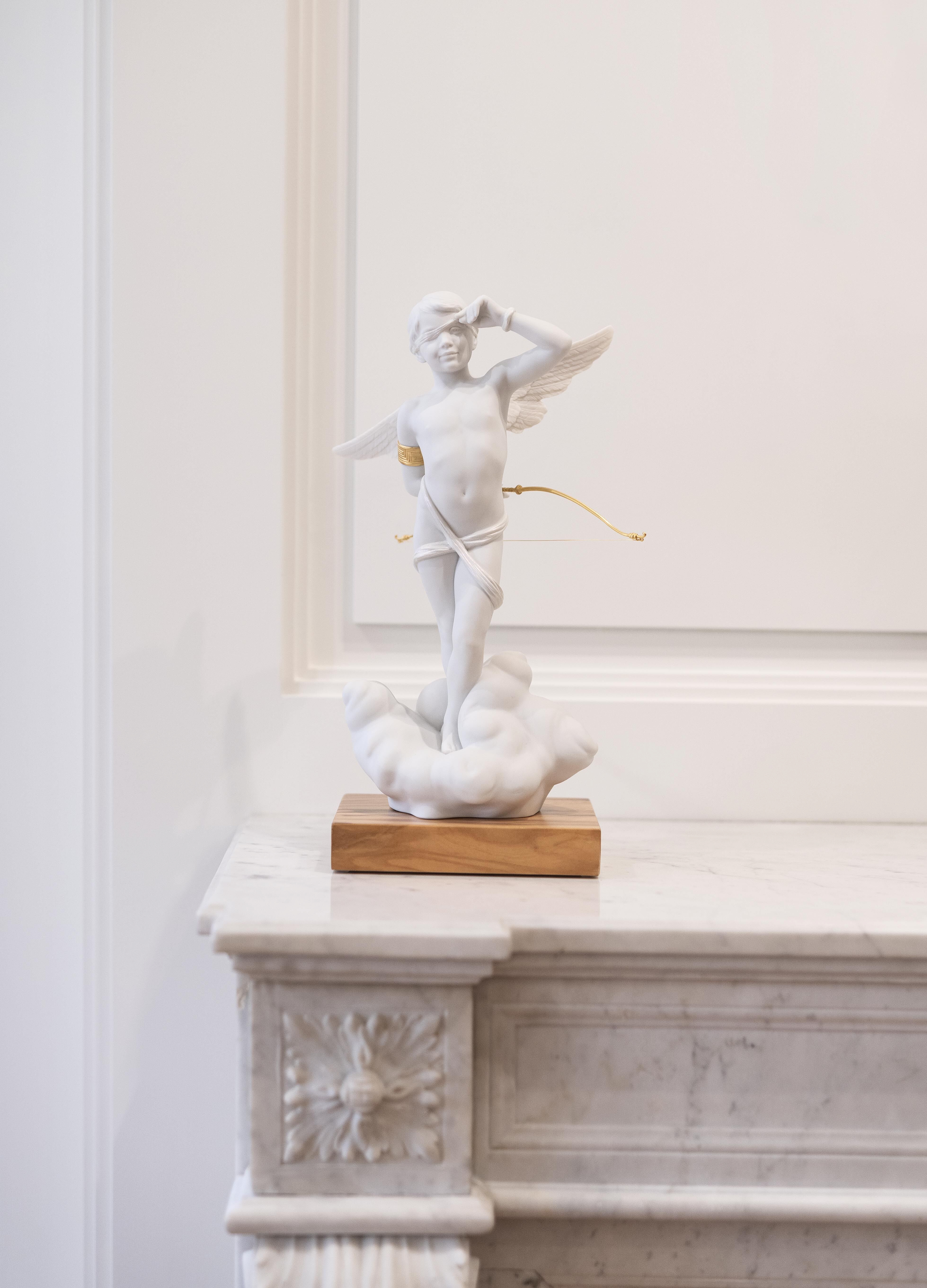 Статуэтка "Купидон с луком" Lladro