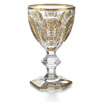 Бокал для вина с золотым декором №2 "HARCOURT EMPIRE" Baccarat