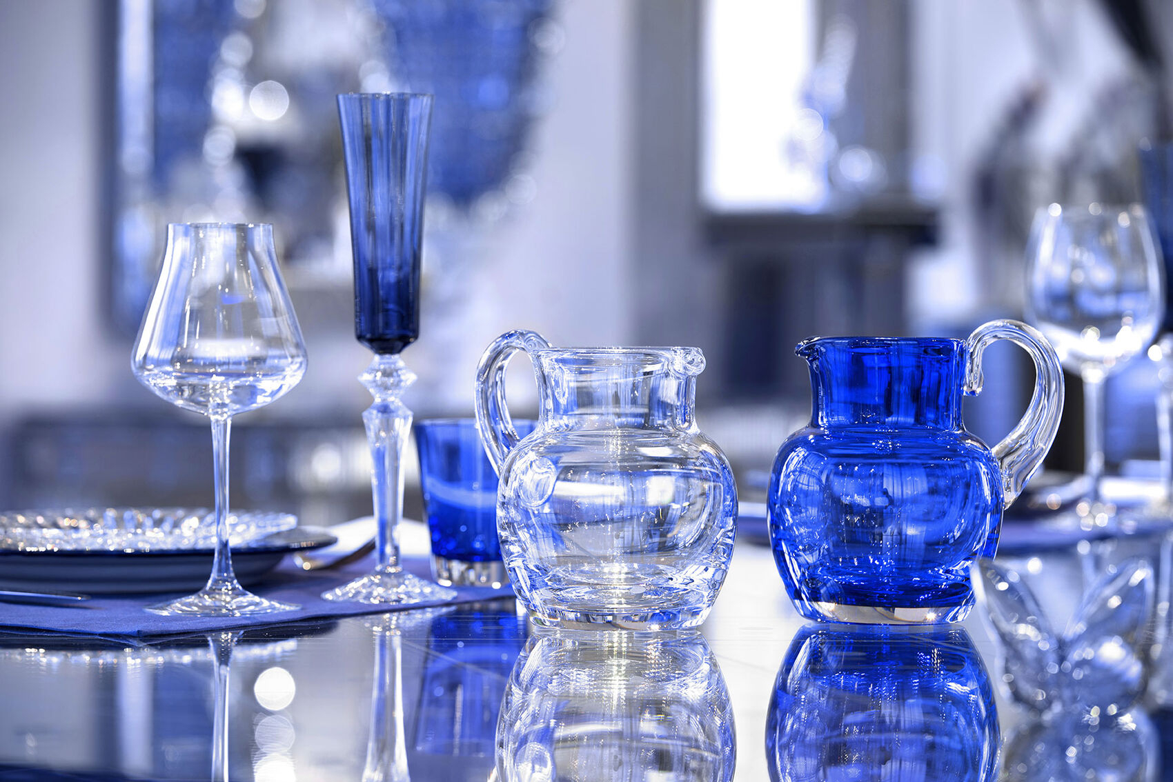 Кувшин для воды прозрачный "MOSAIQUE" Baccarat