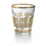 Стакан для виски с золотым декором №3 "Harcourt Empire" Baccarat