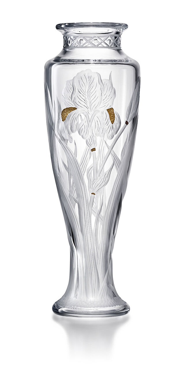 Ваза для цветов "HAUTE COUTURE IRIS" Baccarat