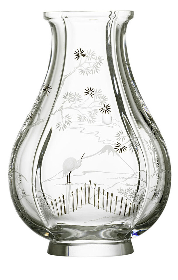 Ваза для цветов "Mount Fuji" Baccarat