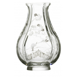 Ваза для цветов "Mount Fuji" Baccarat