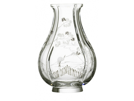 Ваза для цветов "Mount Fuji" Baccarat