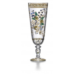 Ваза для цветов "Haute Couture - Райские птицы" Baccarat