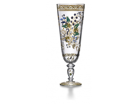 Ваза для цветов "Haute Couture - Райские птицы" Baccarat