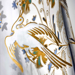 Ваза для цветов "Haute Couture - Райские птицы" Baccarat