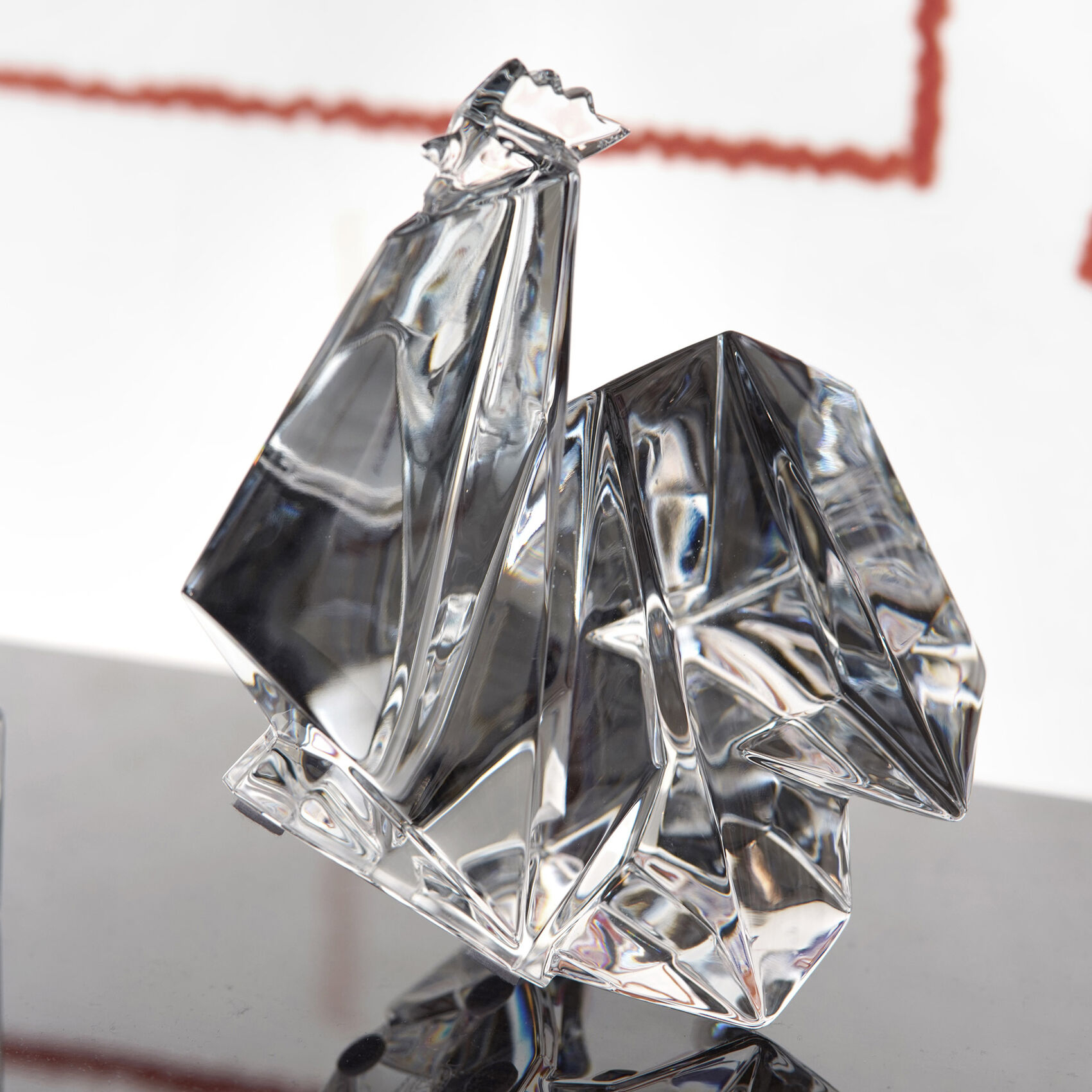 Статуэтка "Петух" Baccarat
