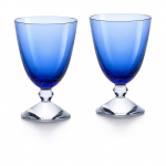 Набор из 2-х синих бокалов для вина "VEGA" Baccarat