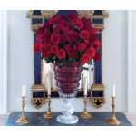 Ваза для цветов красная "New Antique" Baccarat
