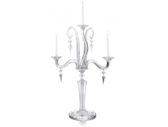 Подсвечник на 3 свечи 3L "Mille Nuits" Baccarat