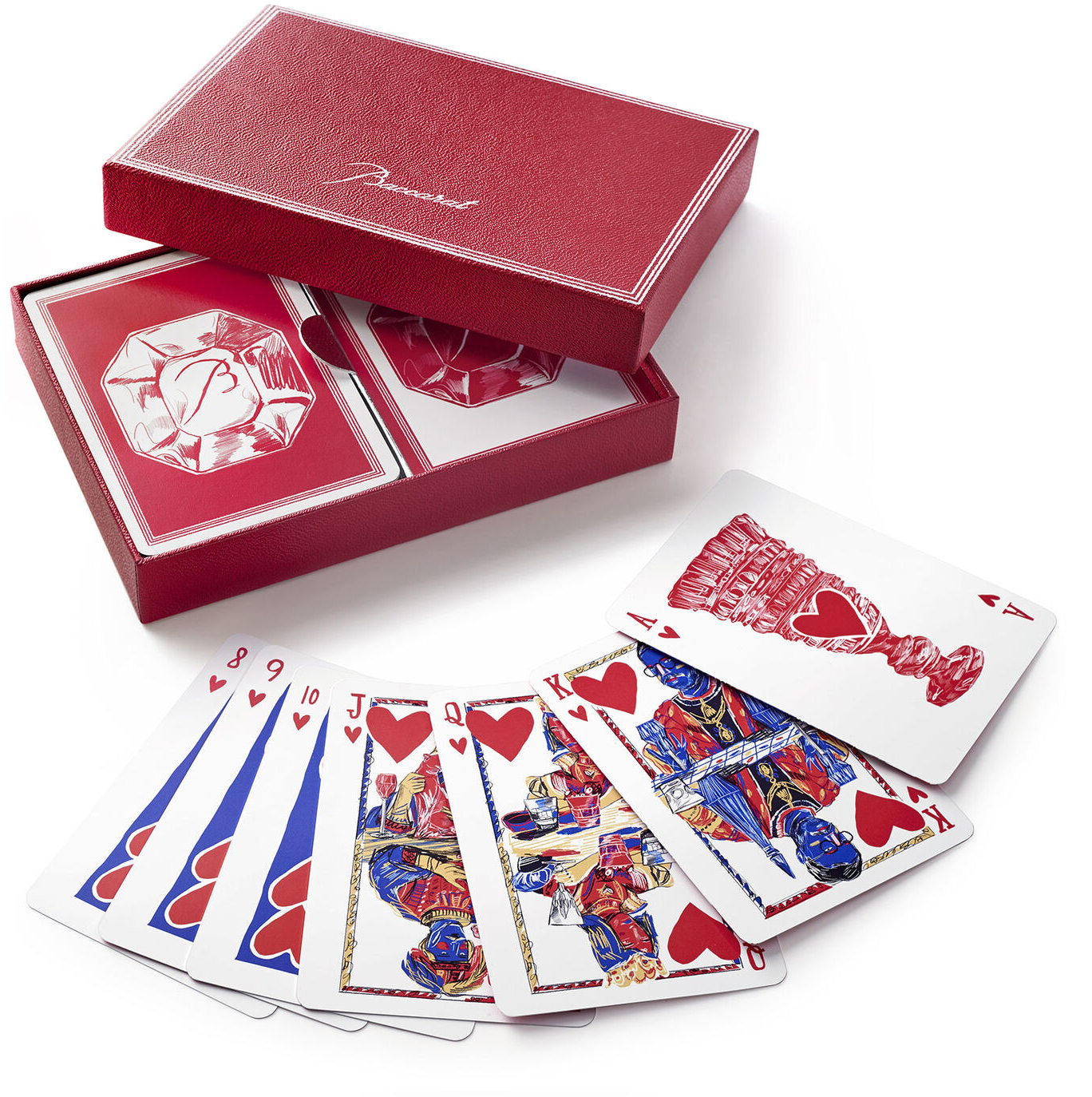 Набор карт для покера "Jeu" Baccarat