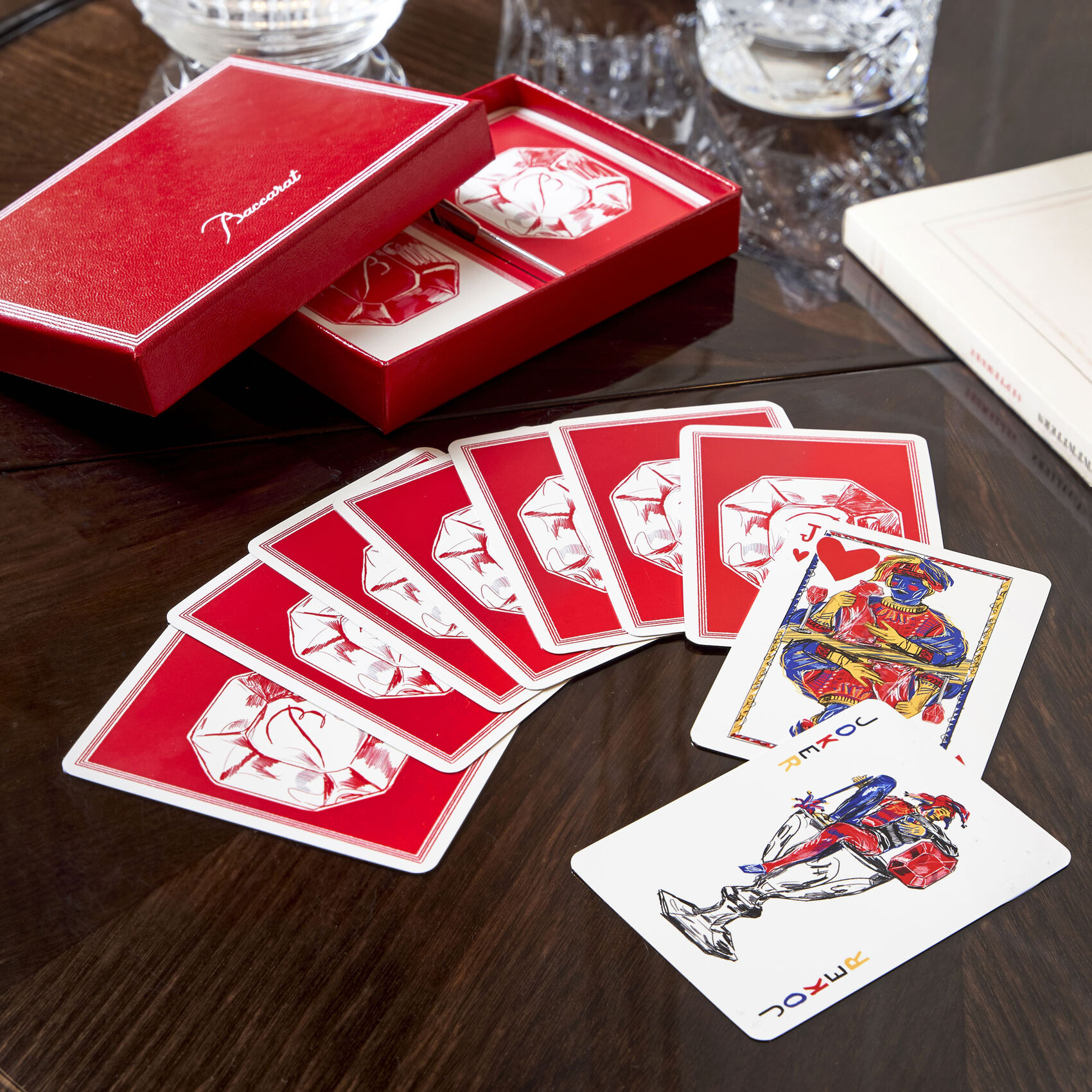 Набор карт для покера "Jeu" Baccarat