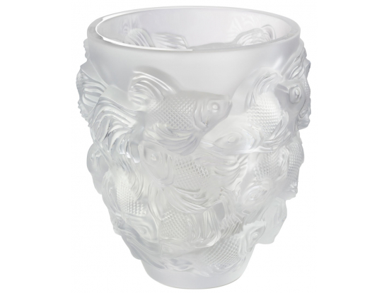 Ваза для цветов прозрачная "ROSETAIL" Lalique