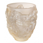 Ваза для цветов золотая "ROSETAIL" Lalique