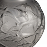Ваза для цветов серая "Hirondelles" Lalique