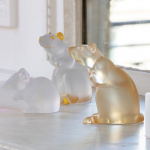 Статуэтка "Крыса" золотая Lalique