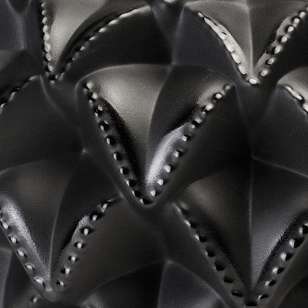 Ваза для цветов чёрная малая "Languedoc" Lalique