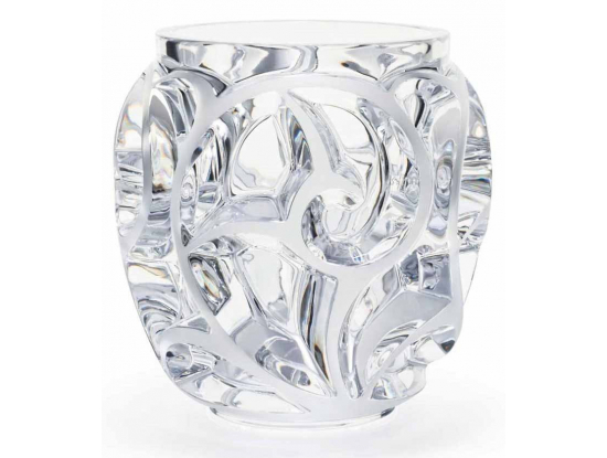 Ваза для цветов (большая) прозрачная "Tourbillons" Lalique