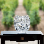 Ваза для цветов (большая) прозрачная "Tourbillons" Lalique