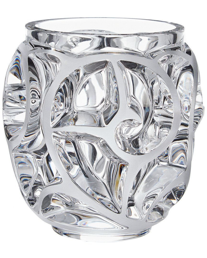 Ваза для цветов прозрачная (малая) "Tourbillons" Lalique