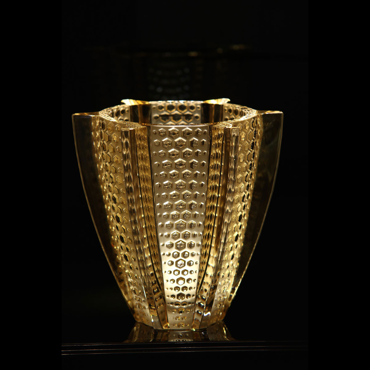 Ваза для цветов "Rayons" LALIQUE