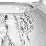 Ваза для цветов "Perruches" Lalique