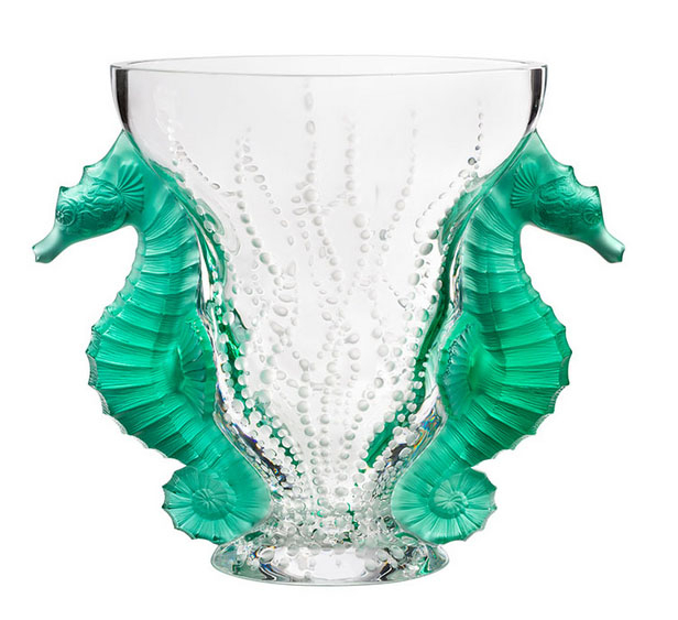 Ваза для цветов "Poséidon" Lalique