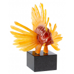Статуэтка "Рыба-лев" Lalique
