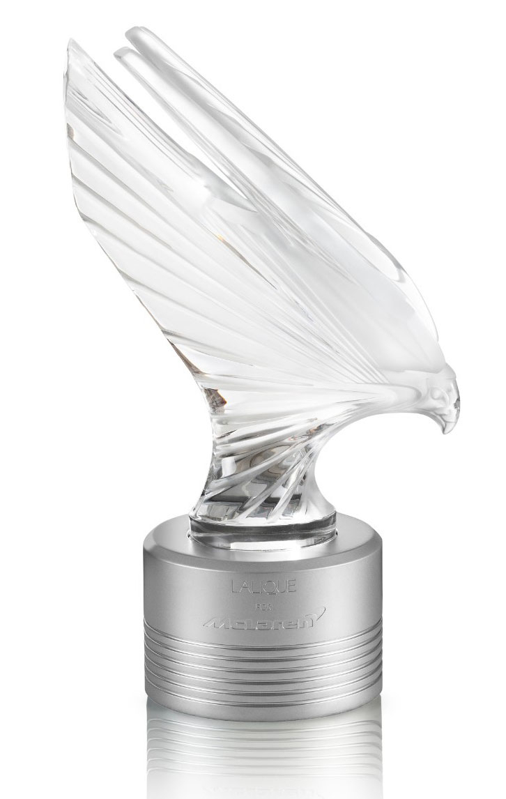 Статуэтка "Сокол McLaren" Lalique