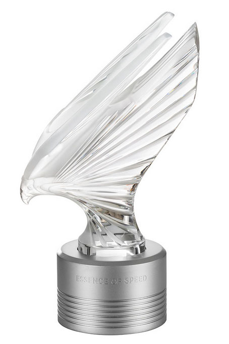 Статуэтка "Сокол McLaren" Lalique