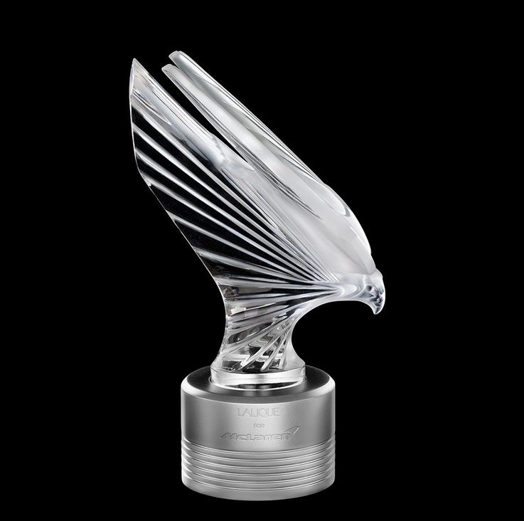 Статуэтка "Сокол McLaren" Lalique