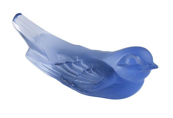 Держатель для палочек "Ласточка" синий Lalique
