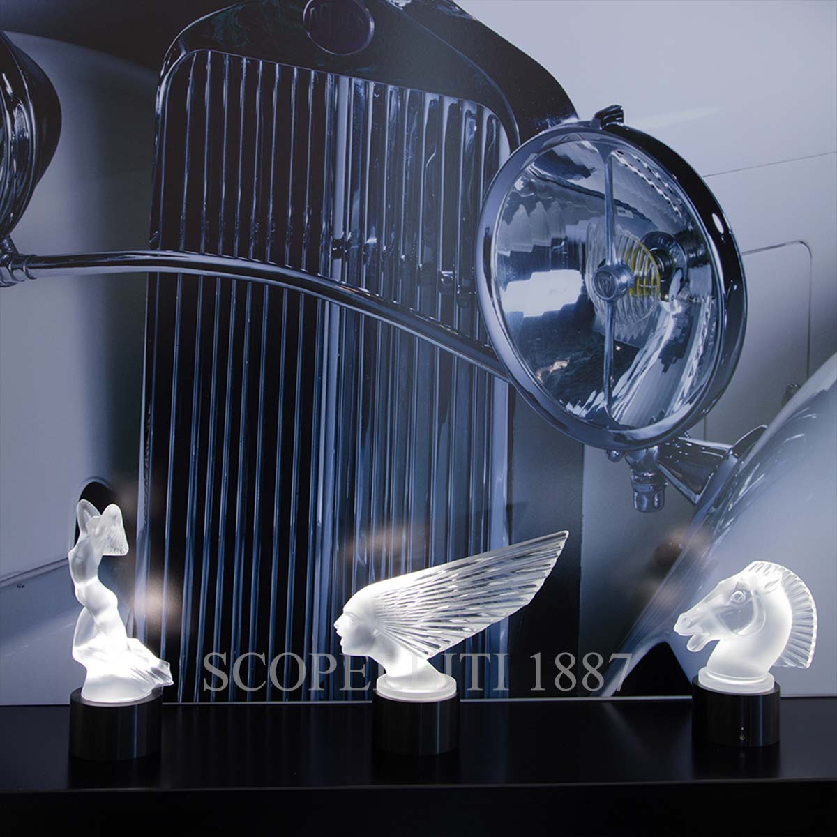 Статуэтка "Vitesse" Lalique