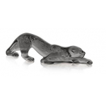 Статуэтка "Пантера Zeila" малая серая Lalique
