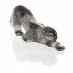 Статуэтка "Пантера Zeila" малая серая Lalique