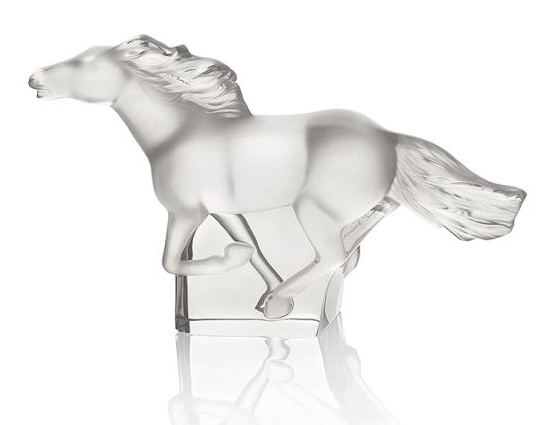 Статуэтка "Kazak" Lalique