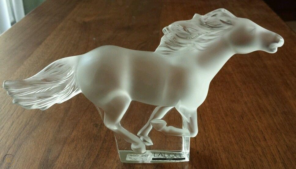 Статуэтка "Kazak" Lalique