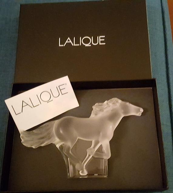 Статуэтка "Kazak" Lalique